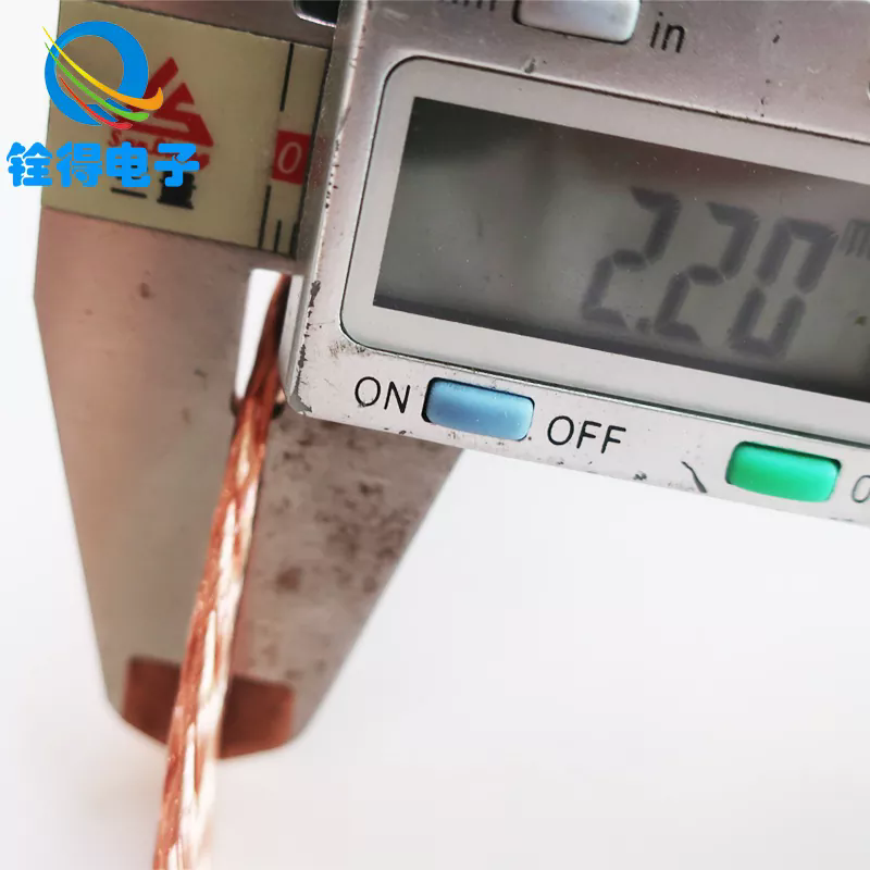 چه چیزی باعث می شود نوار رسانا مس مسطح قابل اعتماد باشد؟