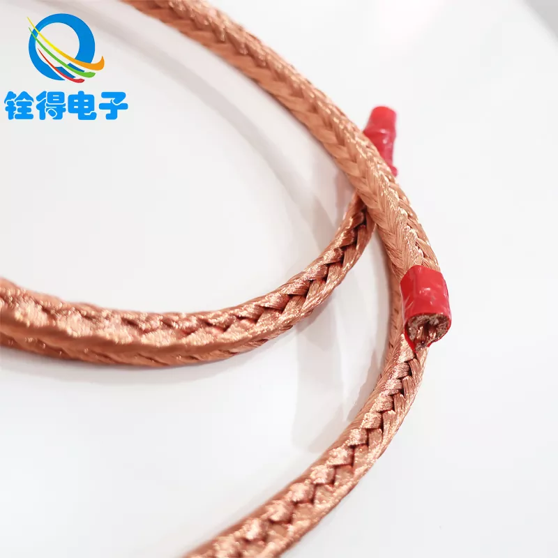 سیم بافته مس مربع